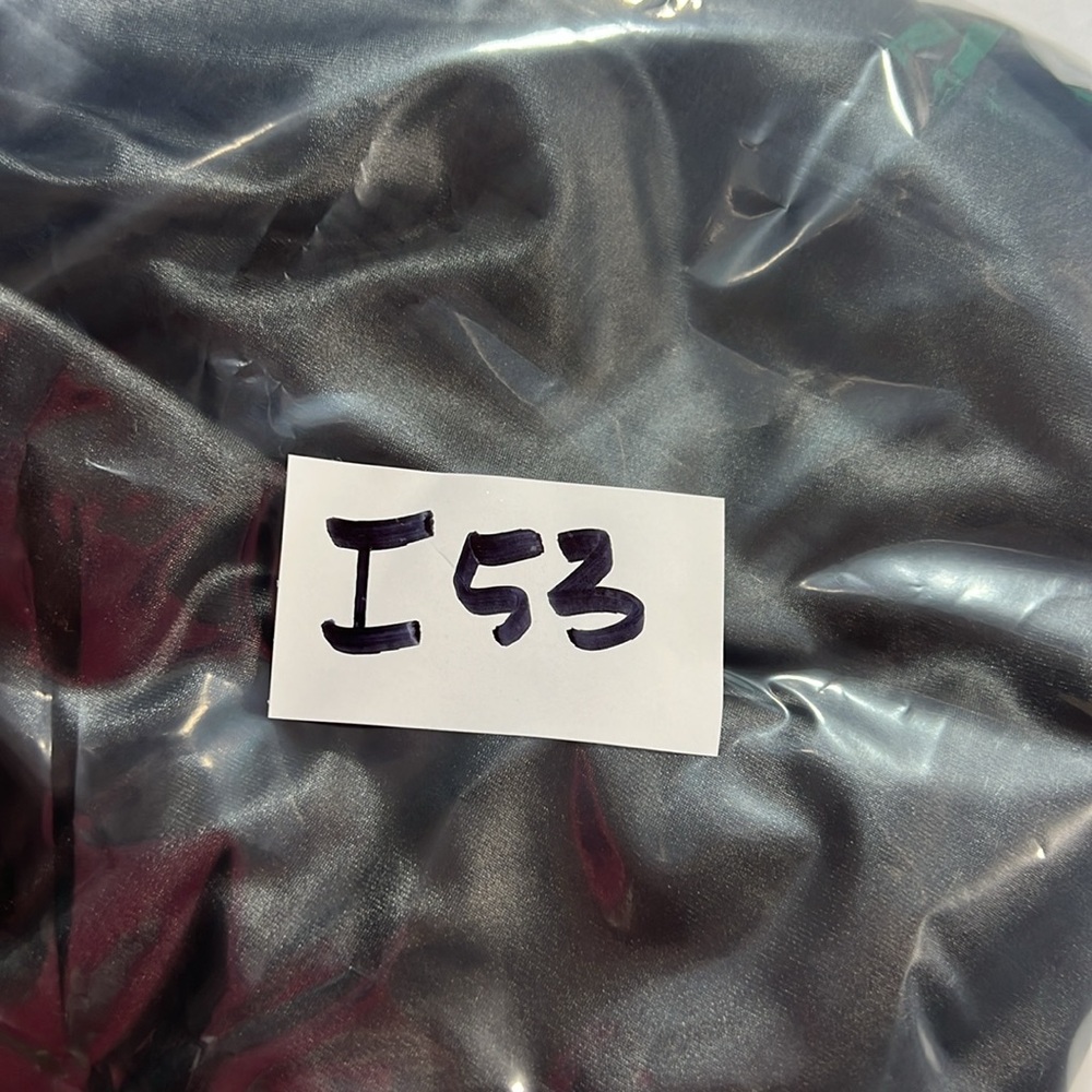 Ramisu black stretchy pleather dress NWT size medium - Picture 8 of 8